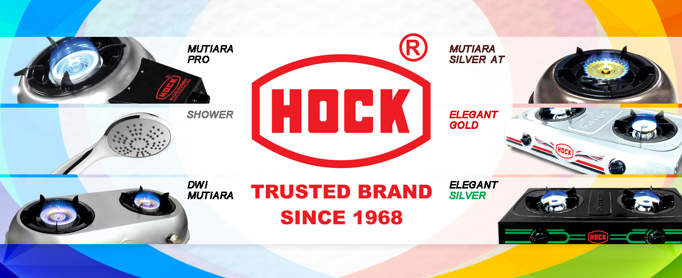 HOCK Gas Stove Banner