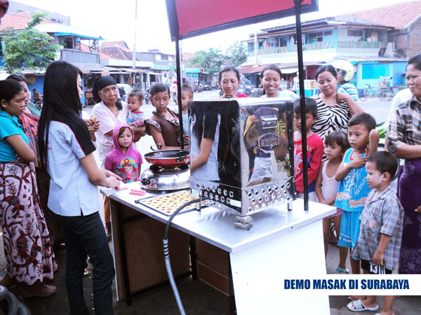Cooking Demo Surabaya