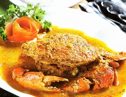 Curry Crab Bendega